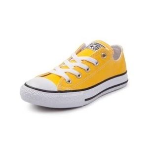 Converse All Stars Yellow EUC